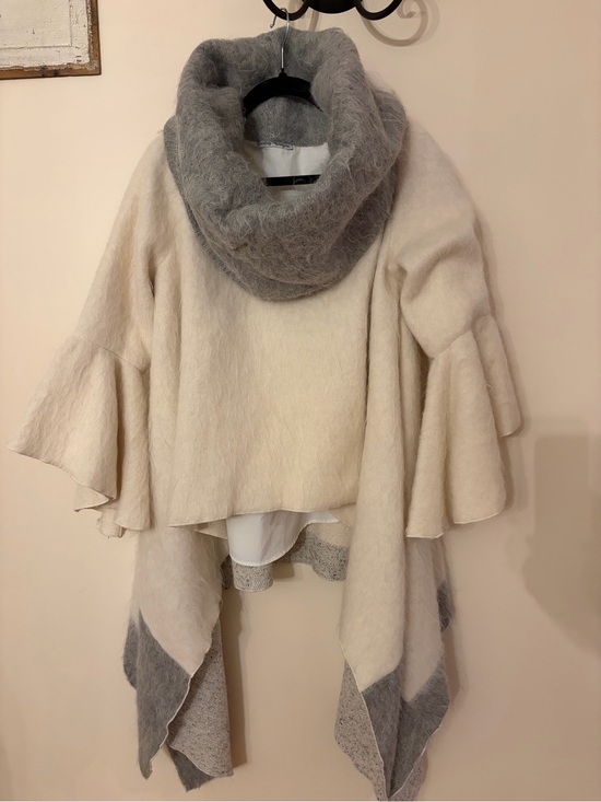 Courtney Washington Jackets & Blazers - Courtney Washington One of a Kind Runway Coat